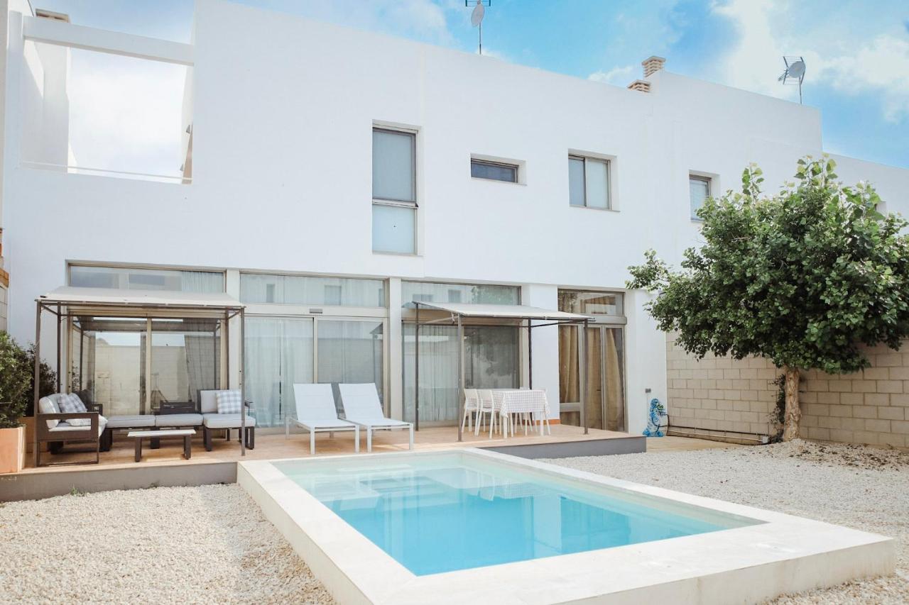 La Casita Del Poble Nou Del Delta Βίλα Εξωτερικό φωτογραφία