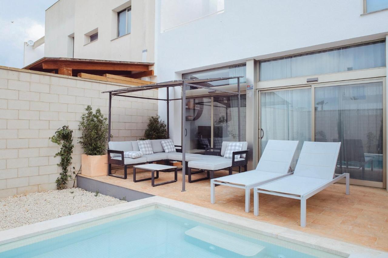 La Casita Del Poble Nou Del Delta Βίλα Εξωτερικό φωτογραφία