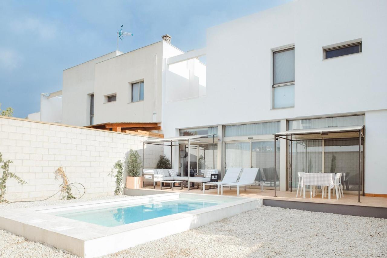 La Casita Del Poble Nou Del Delta Βίλα Εξωτερικό φωτογραφία