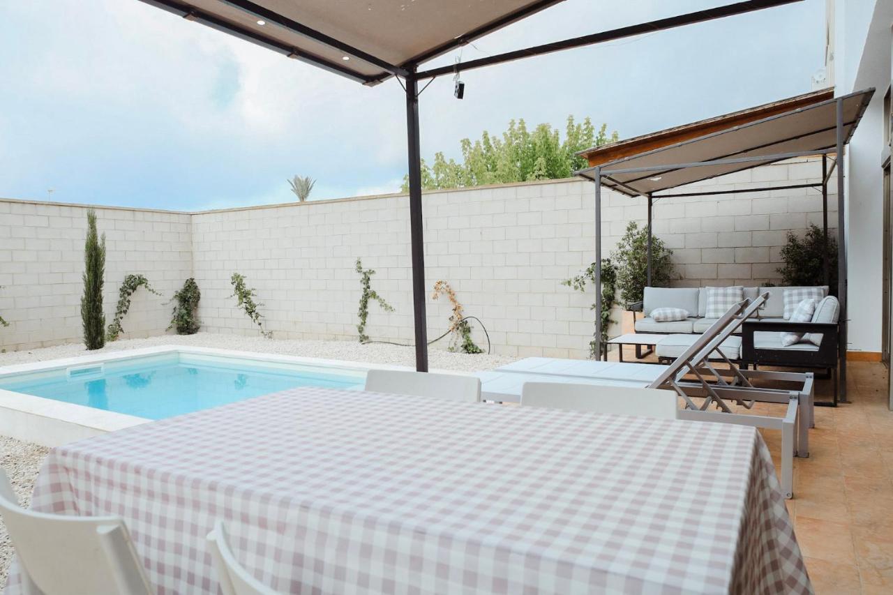 La Casita Del Poble Nou Del Delta Βίλα Εξωτερικό φωτογραφία